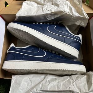 Nike Court Vision ‘Navy Blue ‘ Size 8